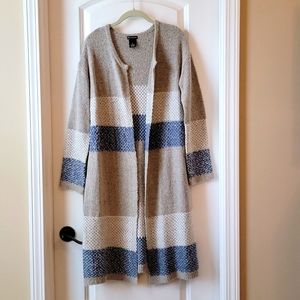 New Direction Duster Cardigan Sweater
